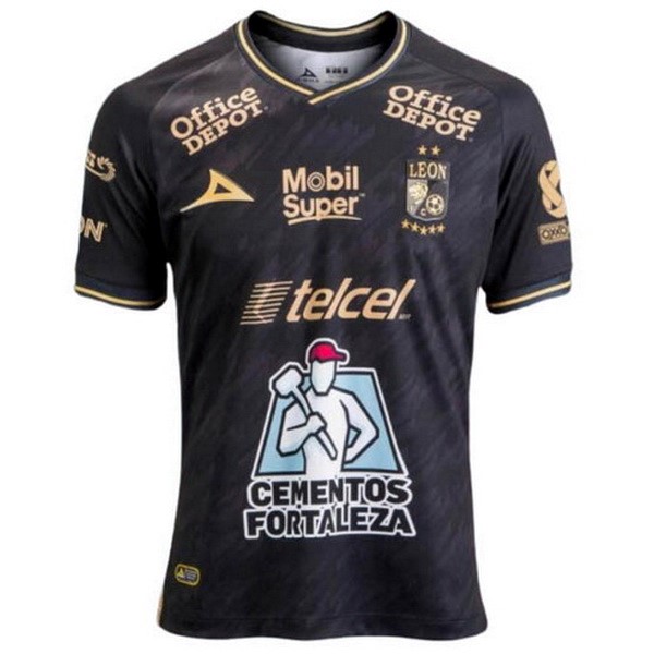 Thailande Maillot Football Club León Exterieur 2020-21 Noir